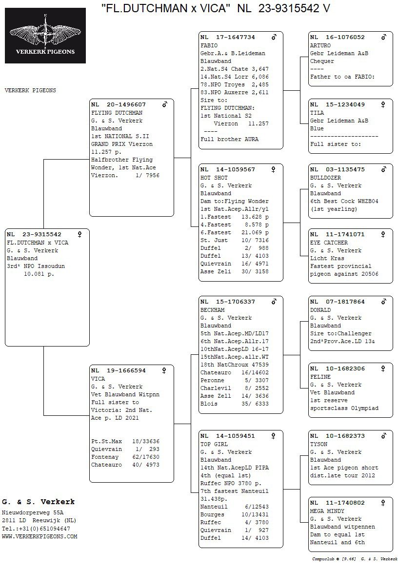 Stamboom 3e Issoudun